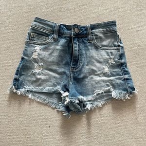 Cello Jean Shorts